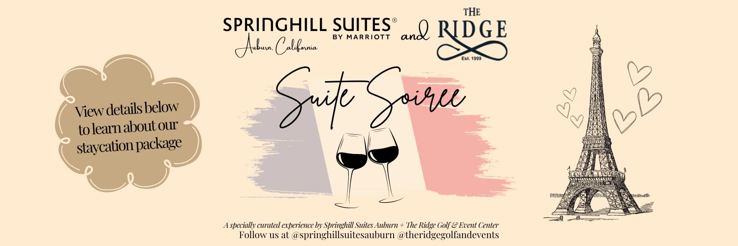 French Staycation Soiree Package