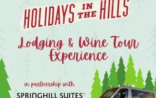 Holiday in the Hills Lodging Package