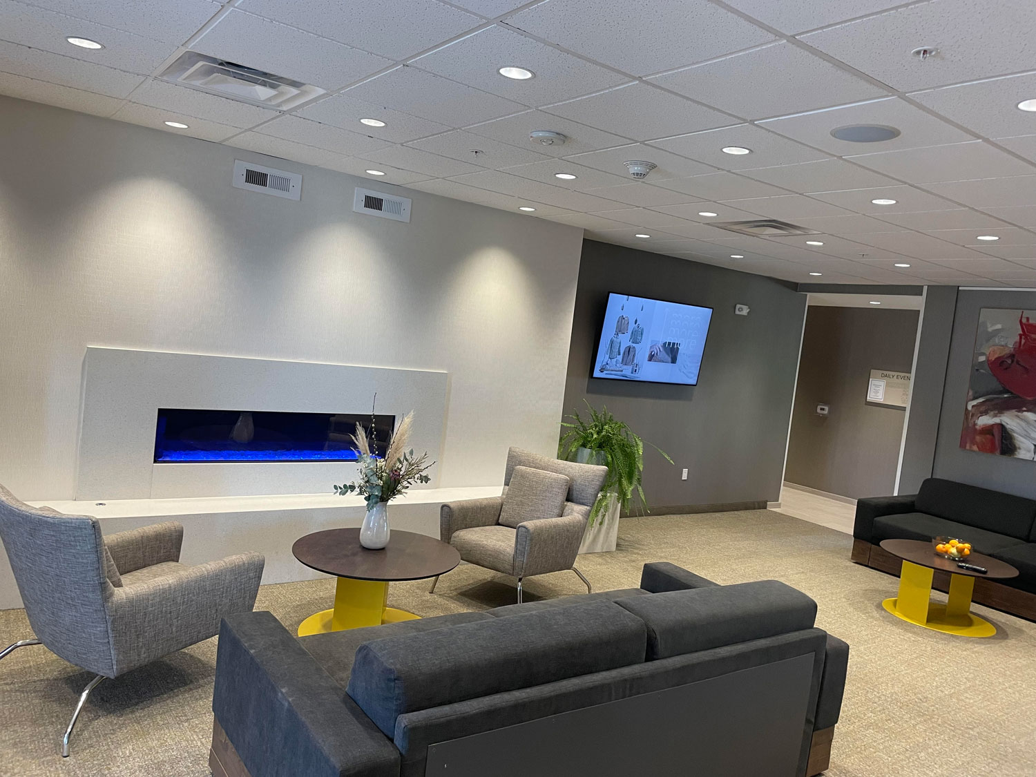 Lobby | Lounge - SpringHill Suites Auburn