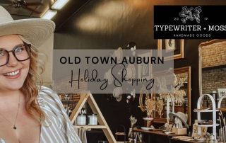 Shop Old Town Auburn this Holiday Season