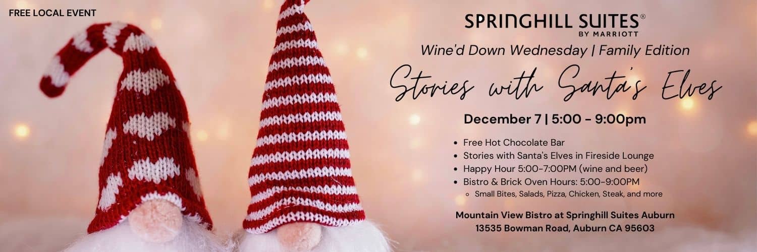 Wine'd Down Wednesdays | Family Edition | Stories With Santa's Elves